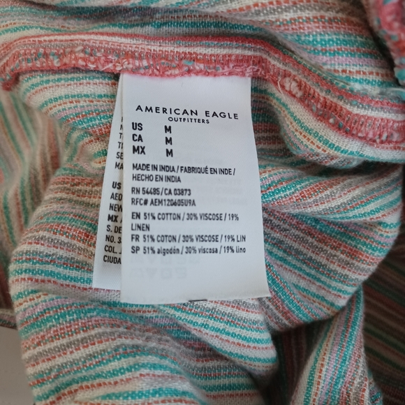 AE High Waisted Paperbag Soft Shorts - Picture 5 of 7